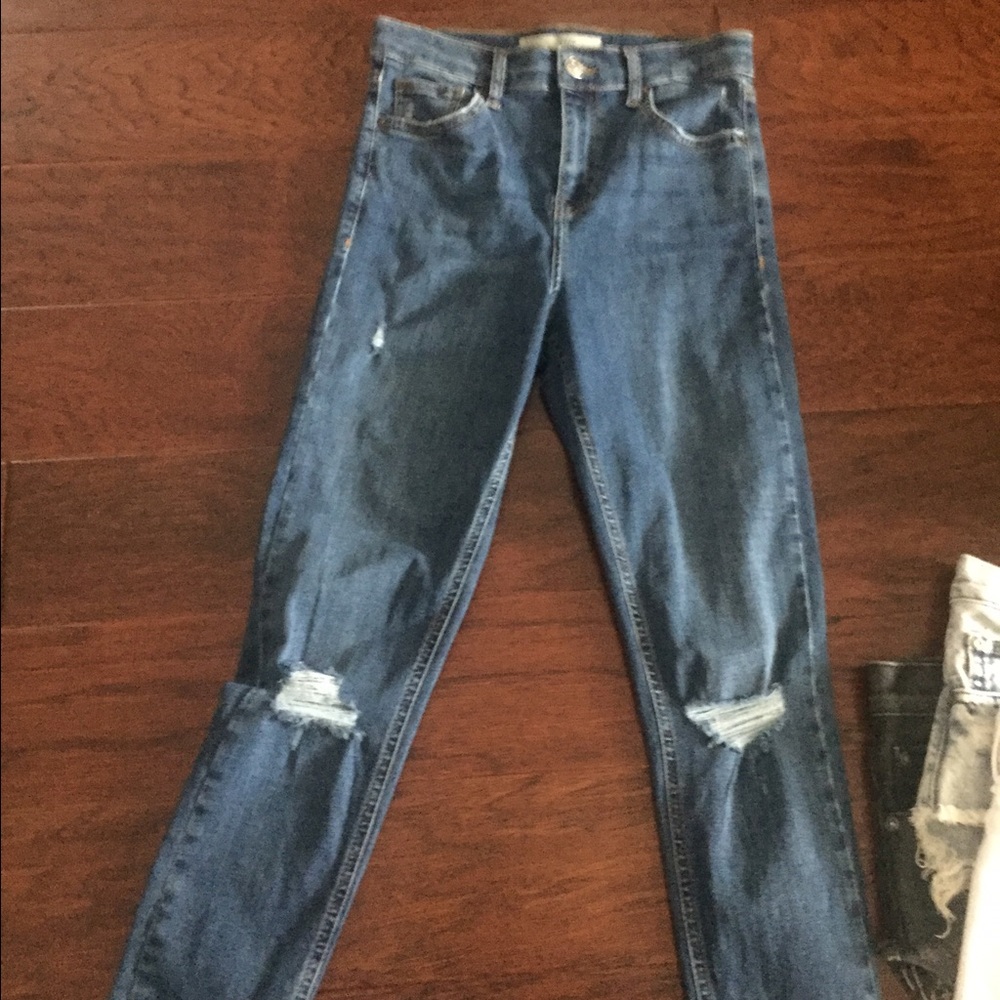 Topshop moto Jamie jeans