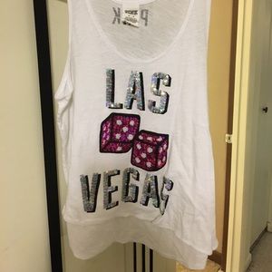 Las Vegas tank top