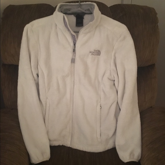The North Face Jackets & Blazers - White North Face Fleece Jacket