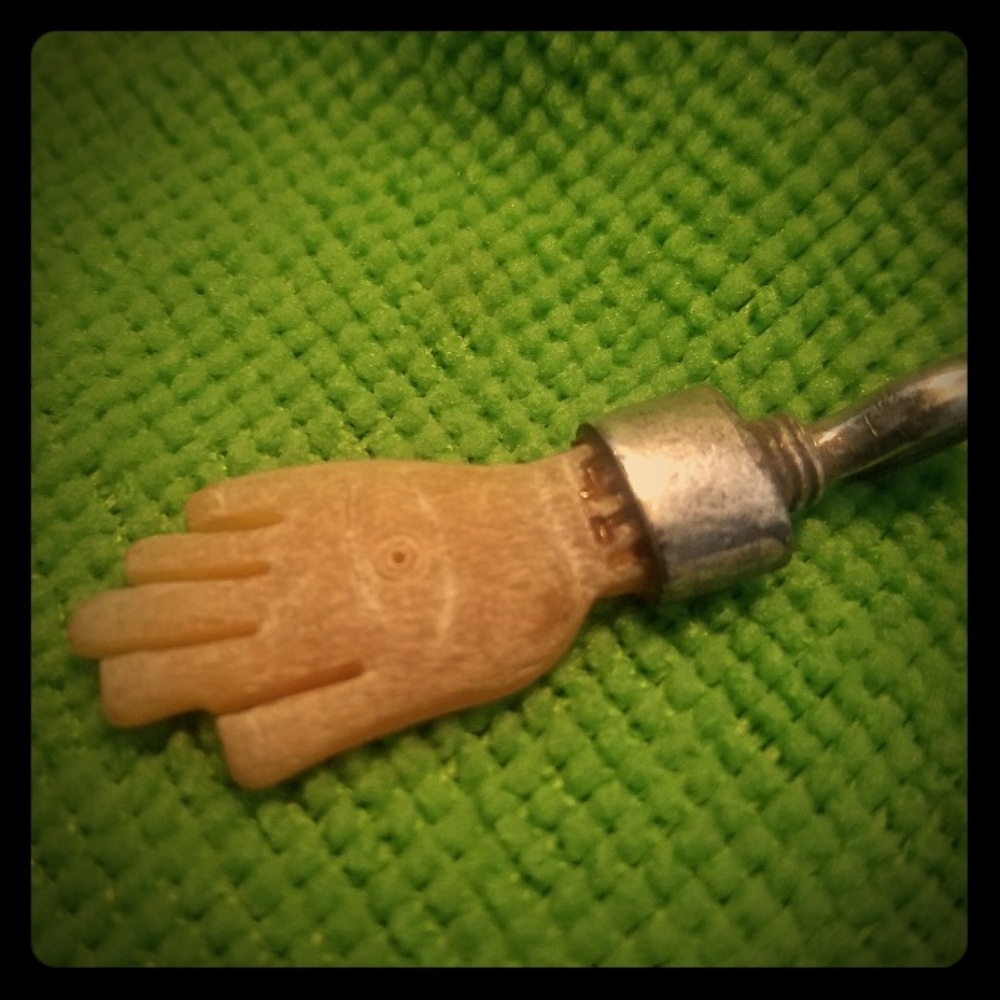Eye of Buddha hand charm