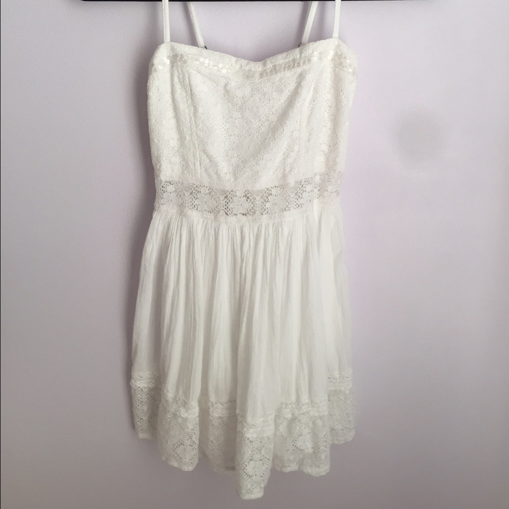 Lace Dress from Abercrombie kids
