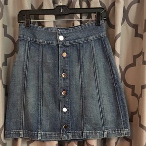 FRAME Denim Le panel mini