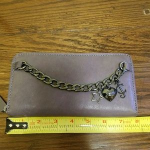 Juicy Couture leather wallet