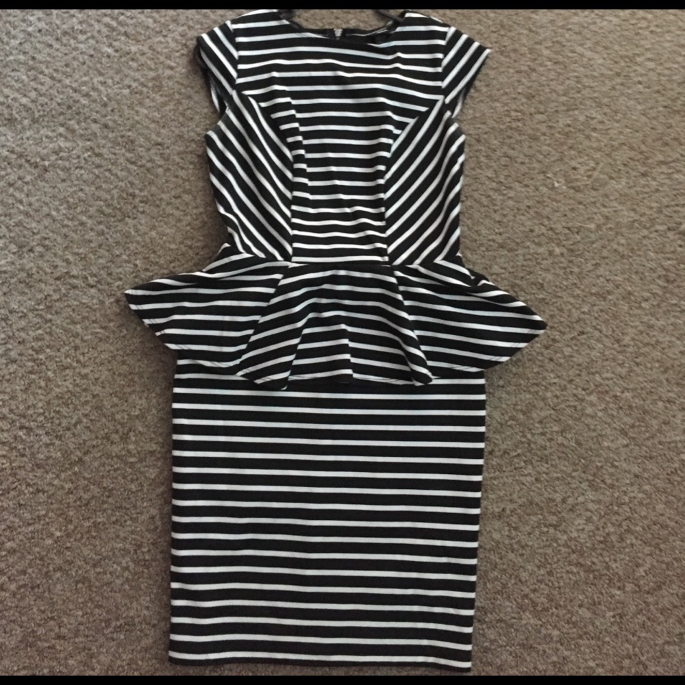 Mossimo peplum dress