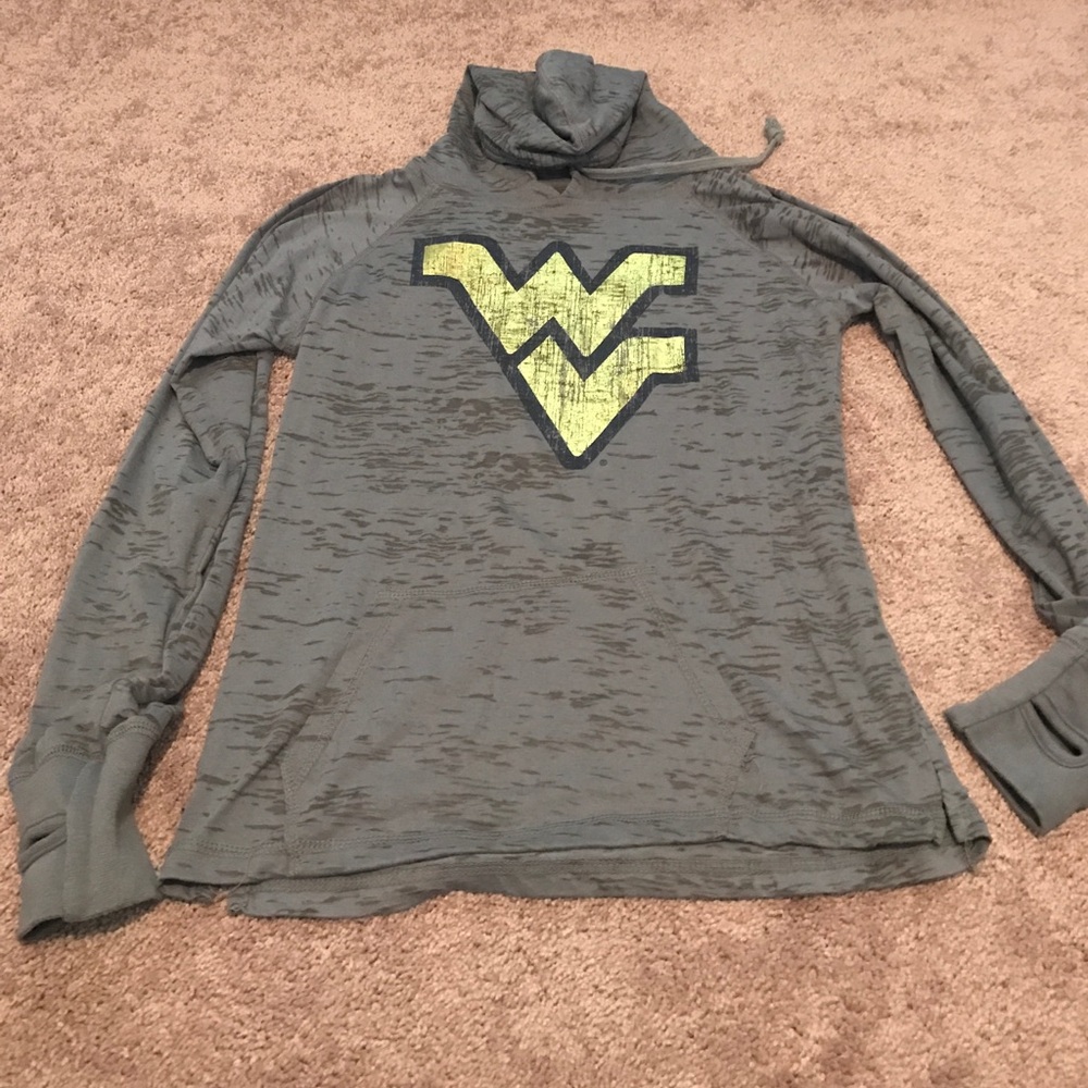 Long sleeve WVU shirt