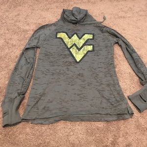 Long sleeve WVU shirt