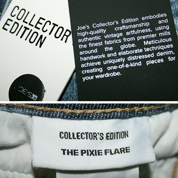 ⚡PRICE DROP⚡ Joe's COLLECTOR'S PIXIE FLARE NWT - Picture 8 of 8
