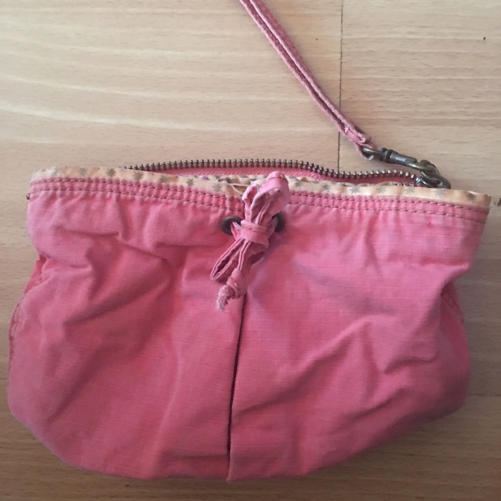Pink GAP® Wristlet
