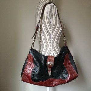 American West Leather Purse