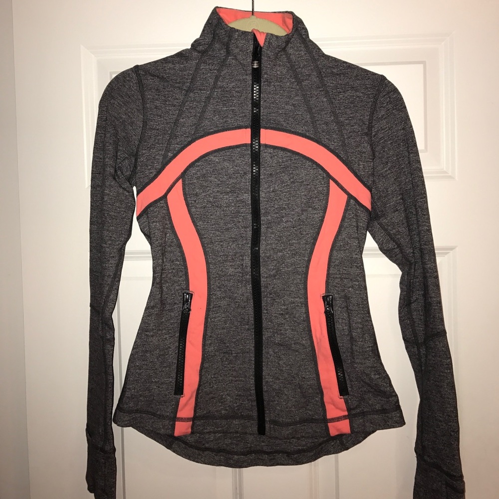 Lululemon Grey/Orange Jacket