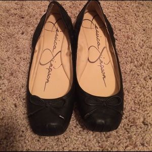 Jessica Simpson ballet flats