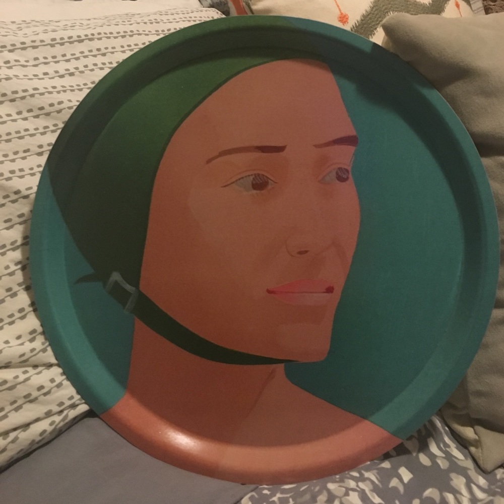 H&M x Alex Katz decorative tray