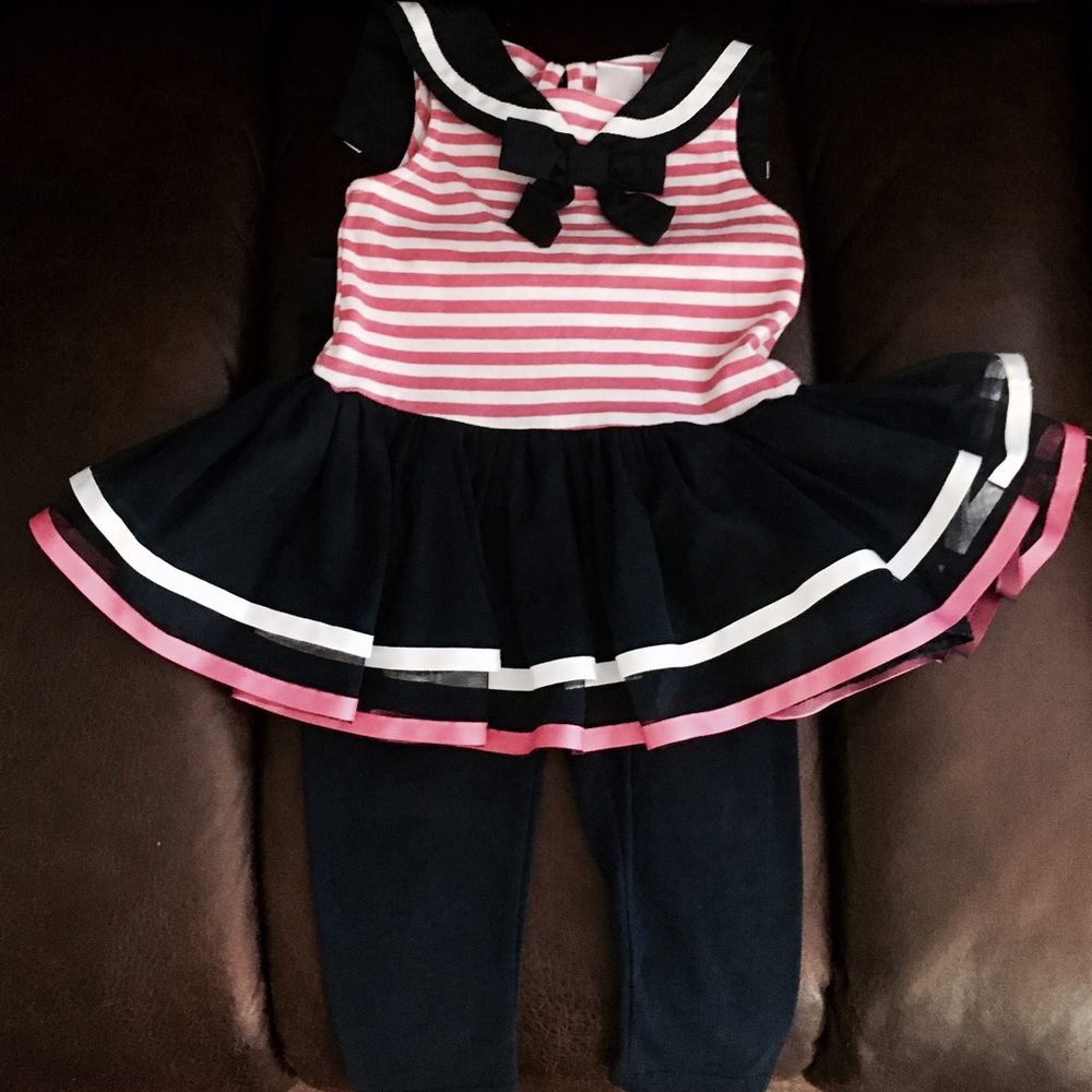 18 Month Nautical Outfit