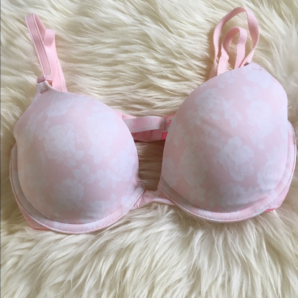 Victoria's Secret Pink Demi Bra 32C