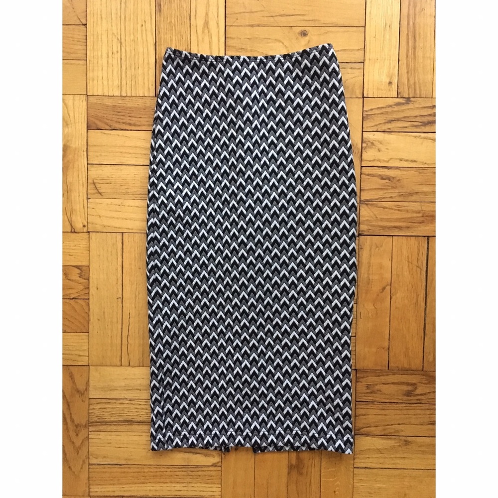 American Apparel stretch pencil skirt