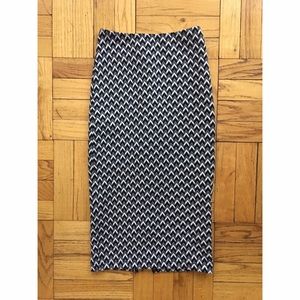 American Apparel stretch pencil skirt