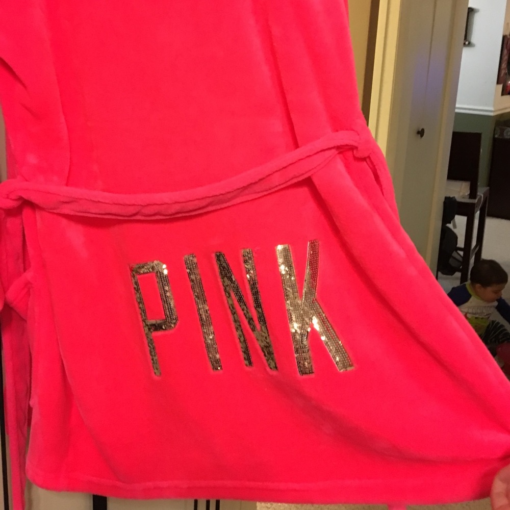 Pink Robe