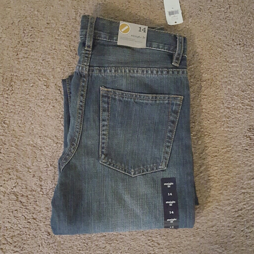 Boys GAP straight fit jeans