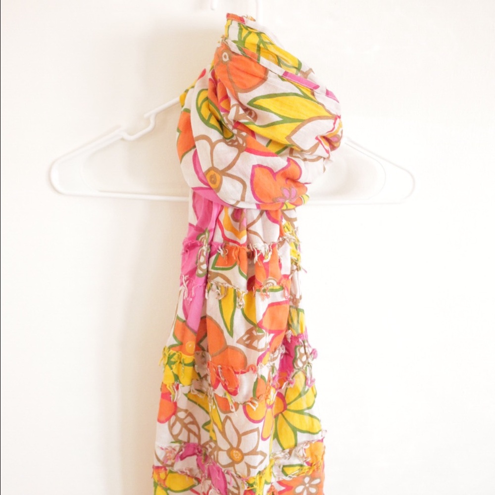 Floral Scarf