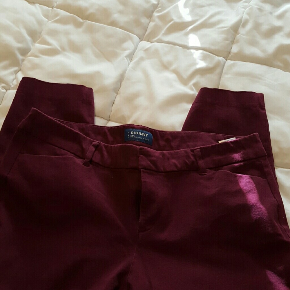 Pixie Pants from Old Navy