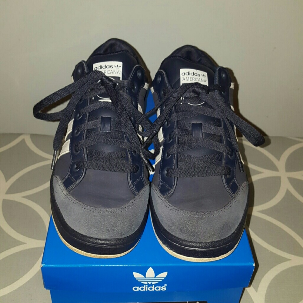 Navy Adidas