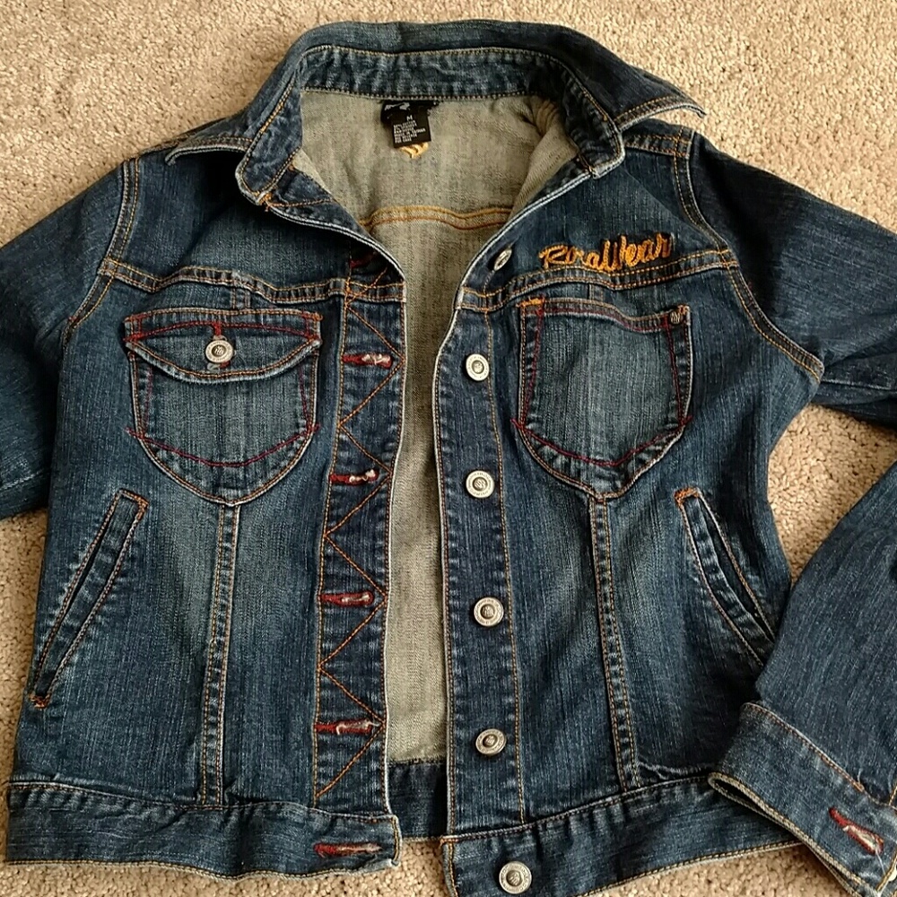 Rocawear Denim Jacket