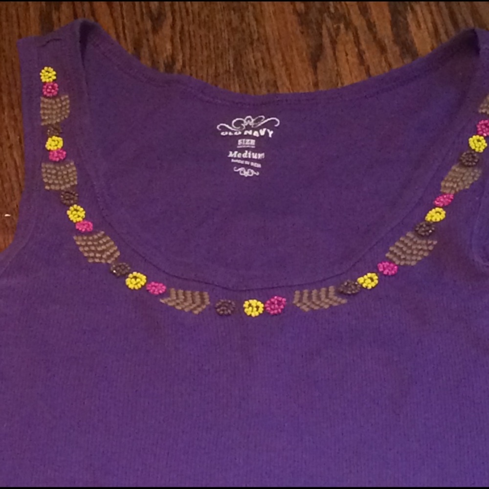 Ribbed Tank Top - Picture 2 of 2