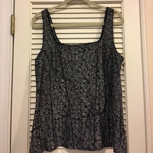 WHBM Corset tank