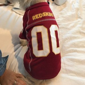 Doggie Redskin Jersey