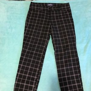 Pixie Mid-Rise Ankle Pants