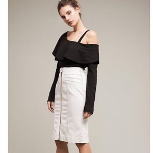 Anthropologie top Anthropologie top