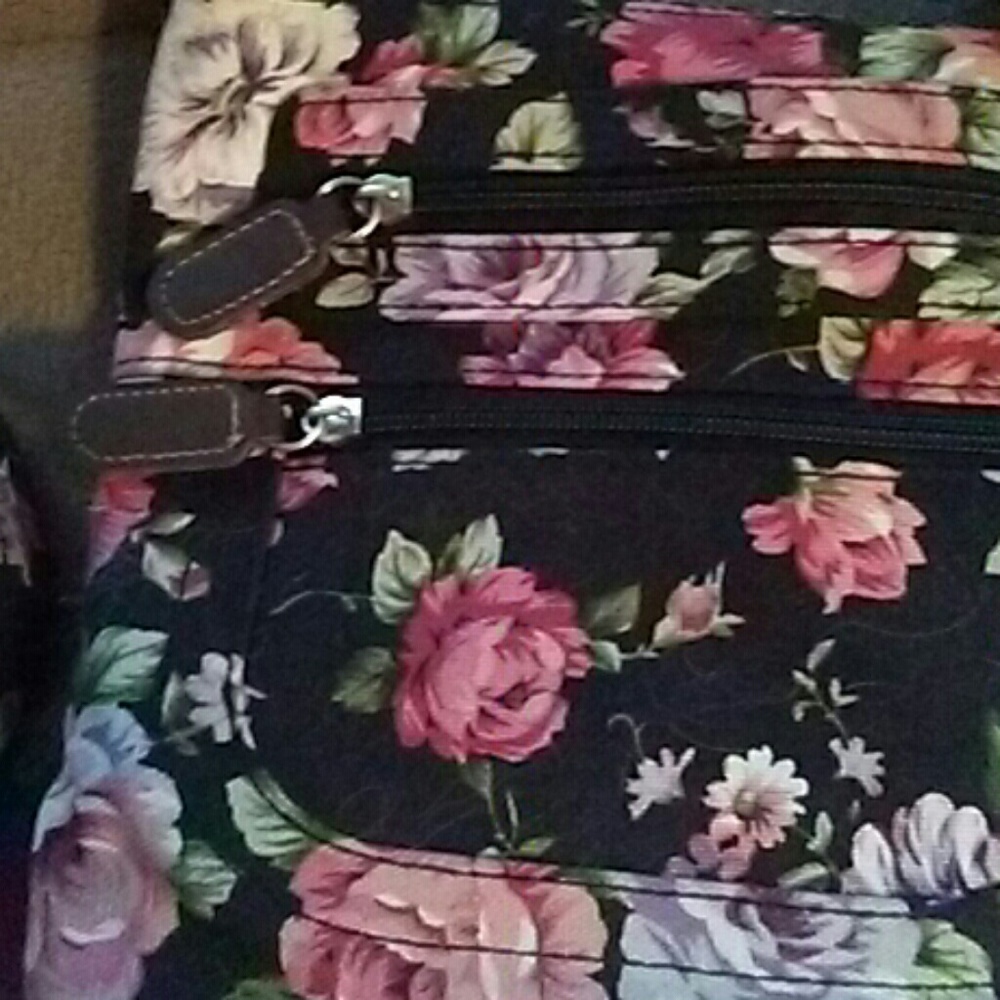 Beautiful floral Crossbody bag