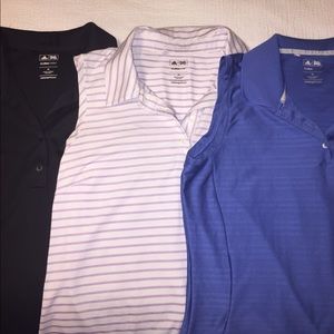 Women's Sleeveless Golf Polo