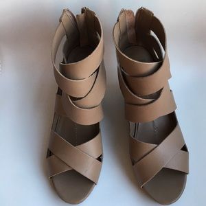 Dolce Vita Wedge Tan Heels