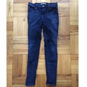 JBRAND mid rise skinny jeans