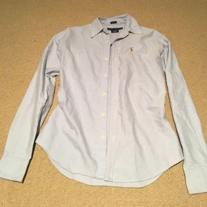 Slim Fit Button Down Shirt