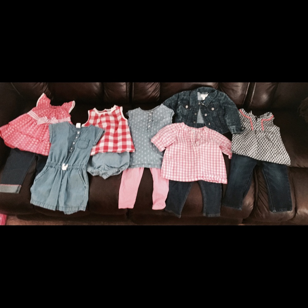 12-18 Month Denim Lot
