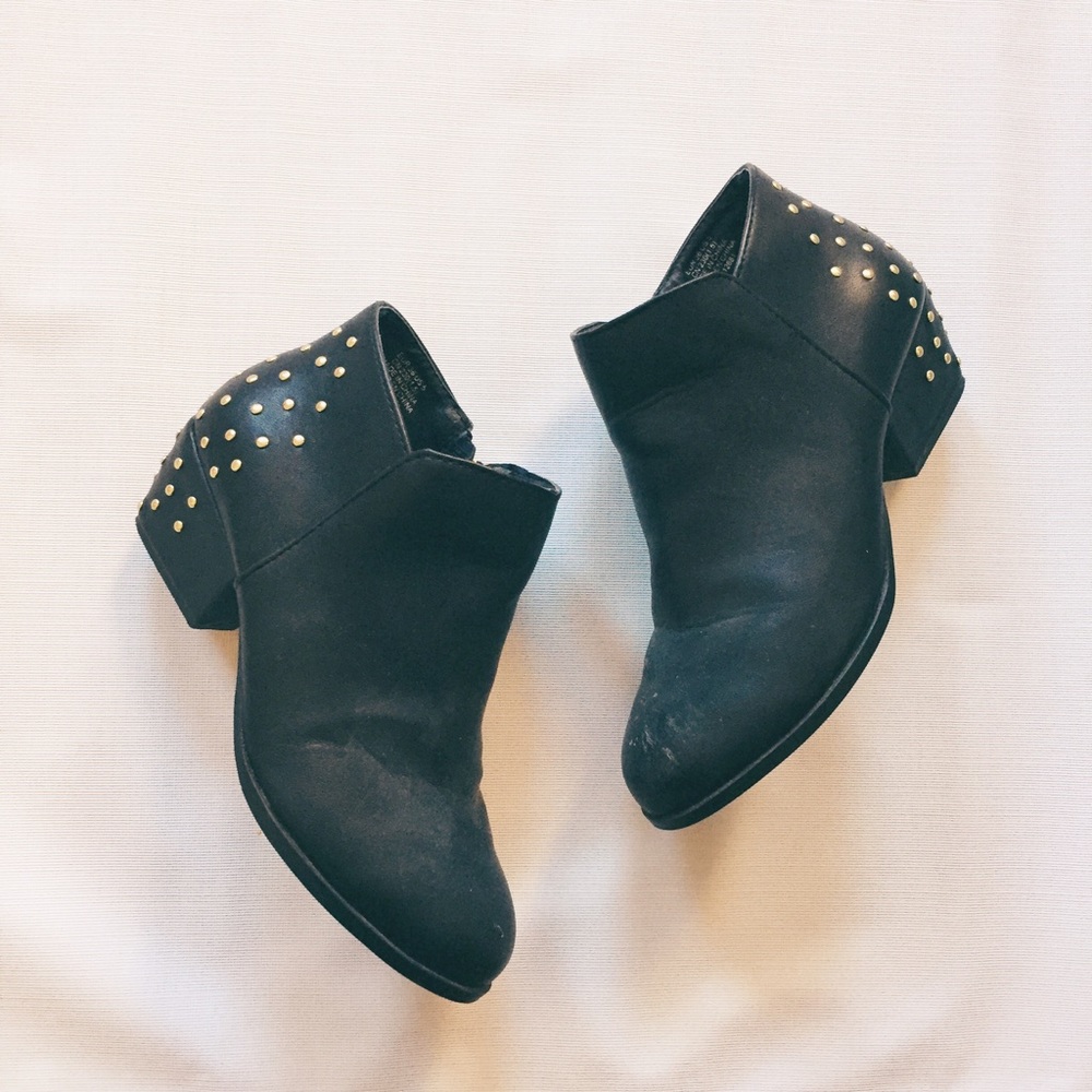 Studded Ankle Booties