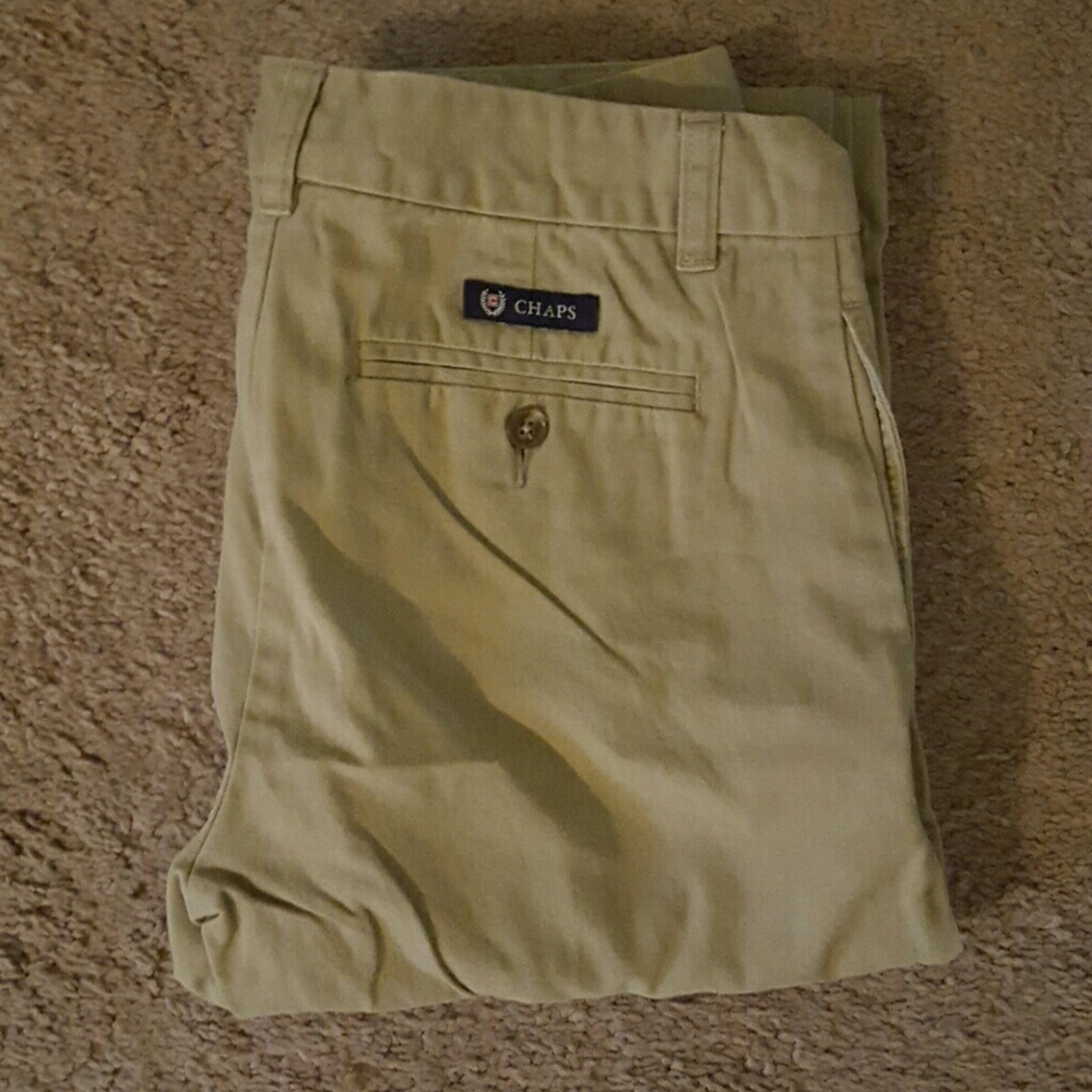 Boys Chaps khaki pants