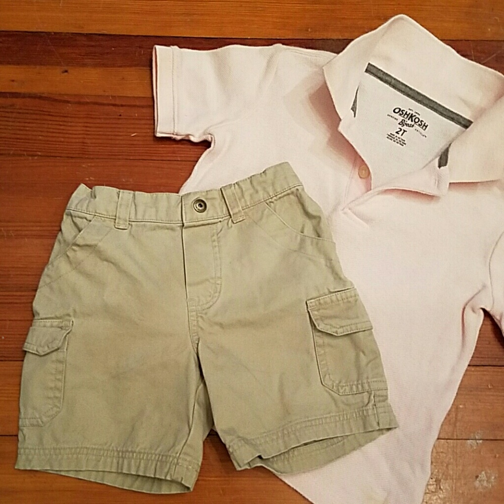 Calvin Klein Khaki Shorts