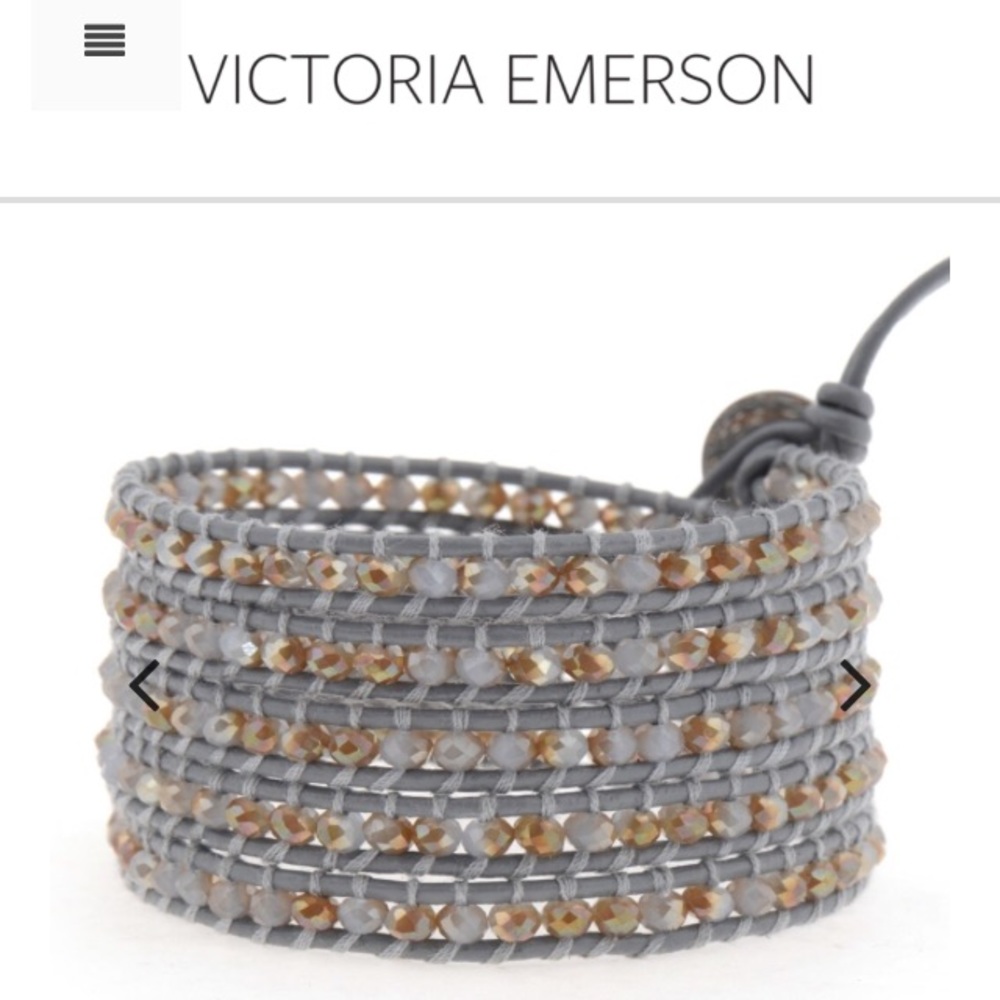 Victoria Emerson wrap bracelet