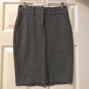 Curvy skinny Loft pencil skirt