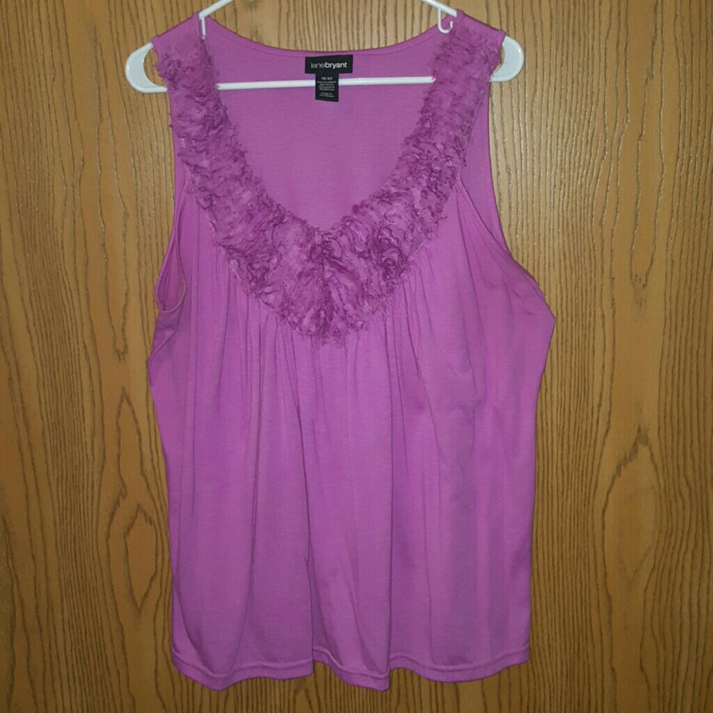 Lane Bryant sleeveless top