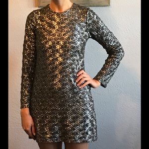 Zara Sequin Dress