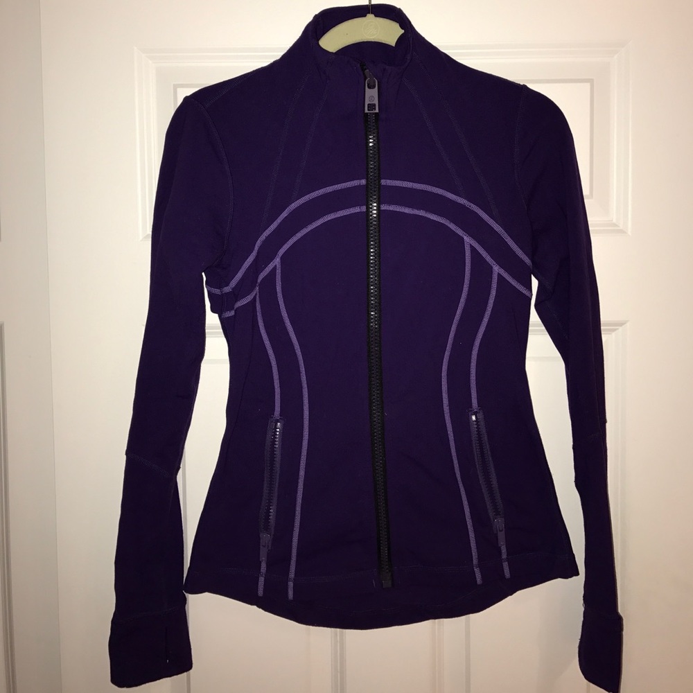Lululemon Purple Jacket
