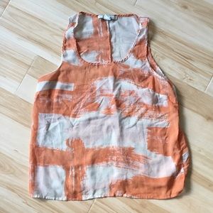 Forever 21 Sheer Tank Top