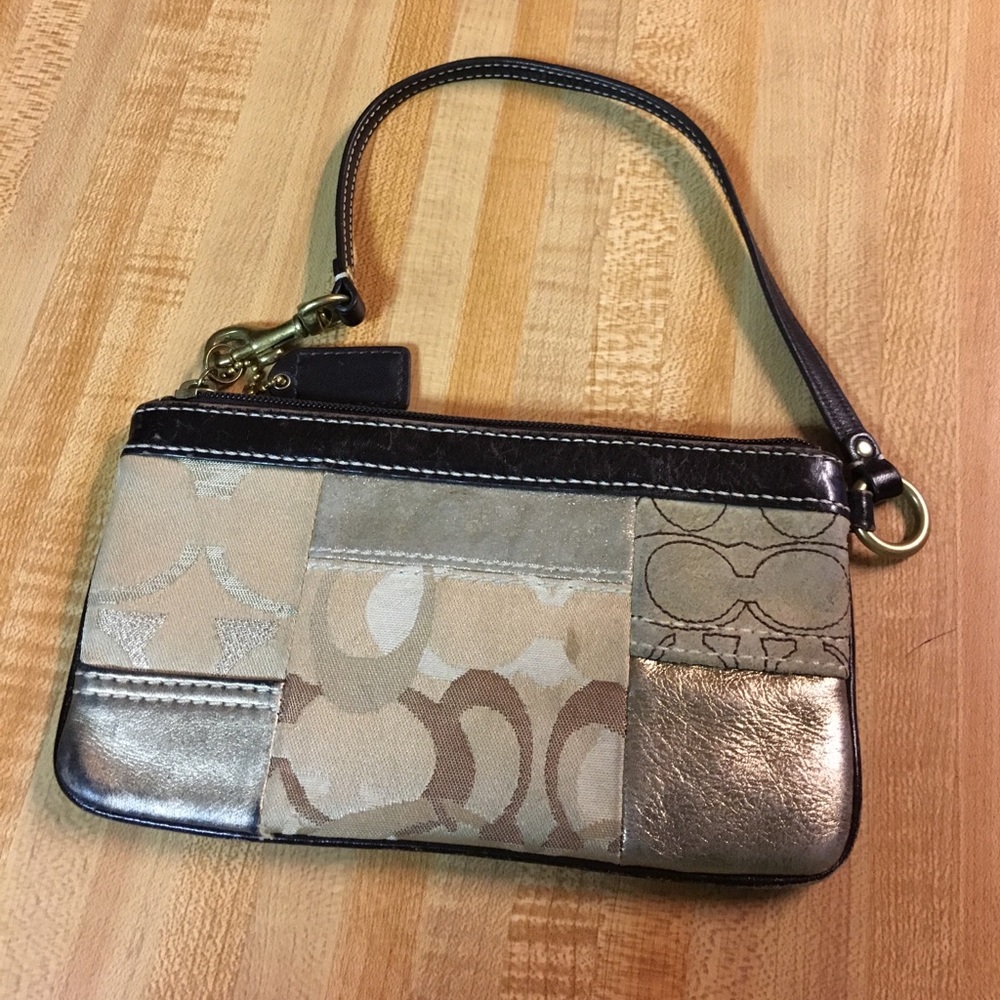 Coach wristlets