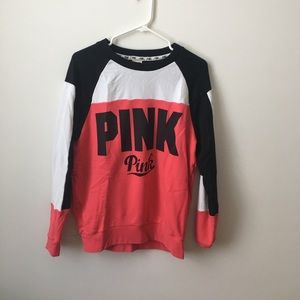 PINK crew neck