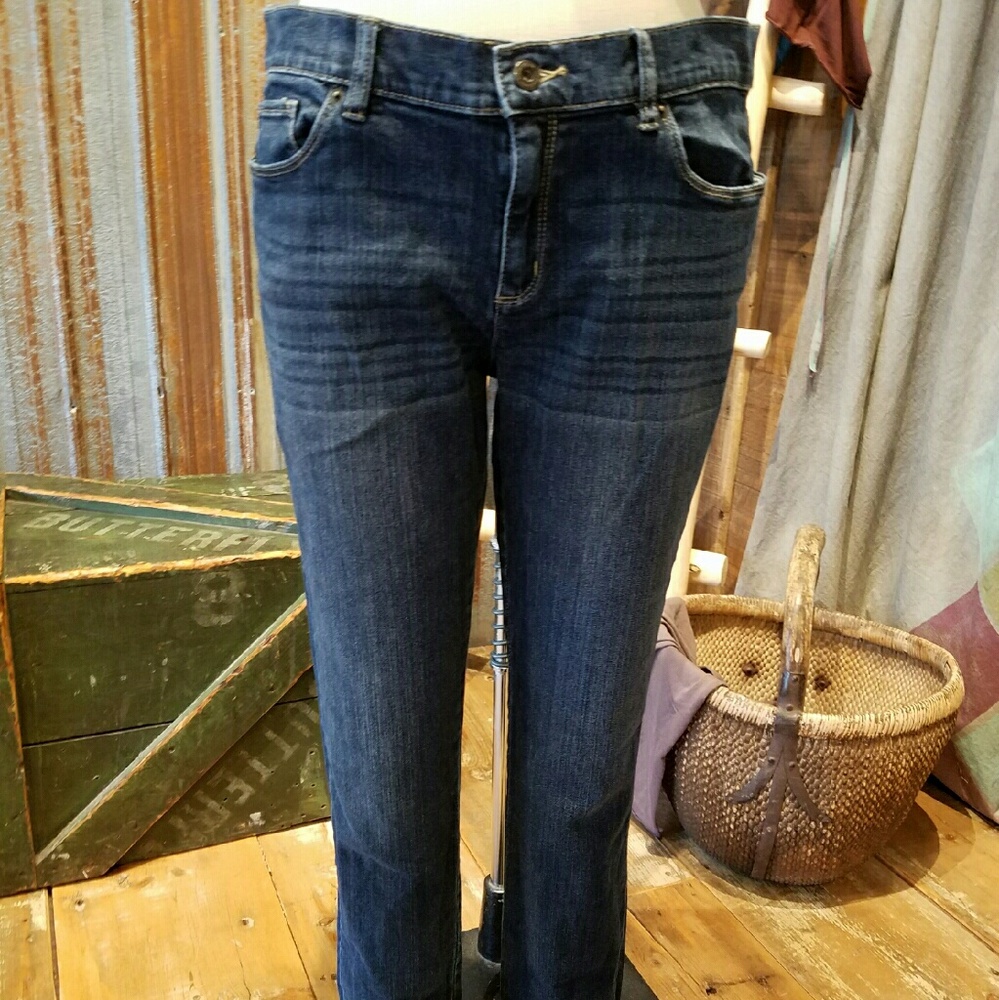 Ankle Skinny boyfriend jeans