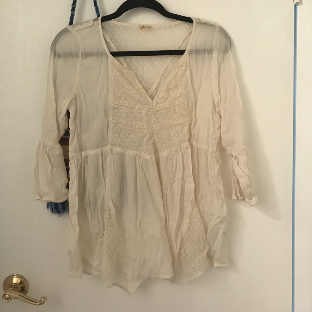 Hollister White Top